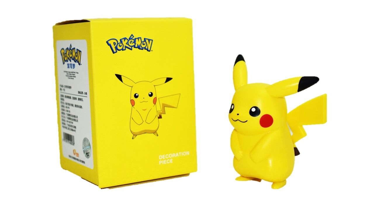 Figuras de Pokemon Original Pikachu Psyduck