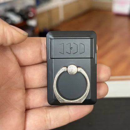 Anillo Soporte para Celular con Encendedor Eléctrico Recargable