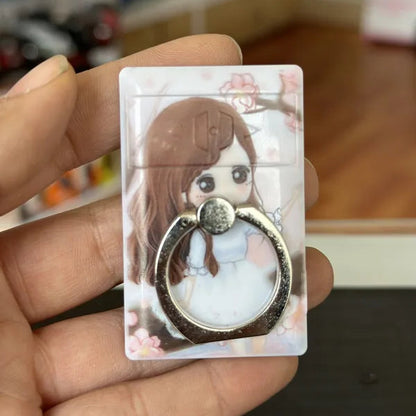 Anillo Soporte para Celular con Encendedor Eléctrico Recargable