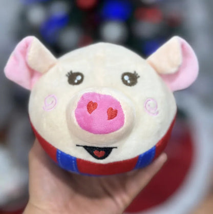 Cerdito Saltarin Repetidor Recargable