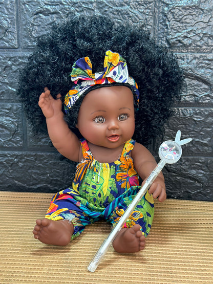 Muñecas Afro 30 cm – Cultura, Estilo y Diversión