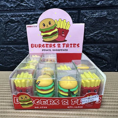 BurgerFries Tajalápiz Combo Hamburguesa y Papas