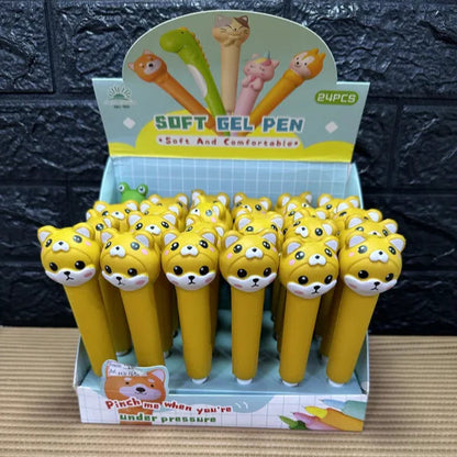 Esfero Squishy Animalito Escribe y relájate con estilo