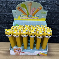 Esfero Squishy Animalito Escribe y relájate con estilo