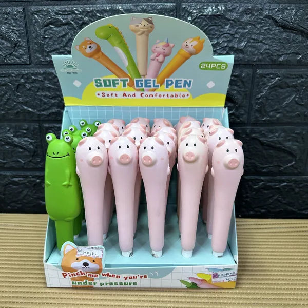 Esfero Squishy Animalito Escribe y relájate con estilo