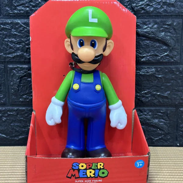 Luigi Figura de Coleccion de 30 Cm
