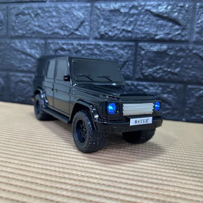 Parlante Bluetooth en forma de camioneta con luces LED