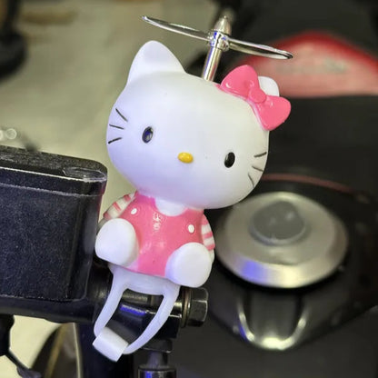 Hello kitty con luz y Abrazadera