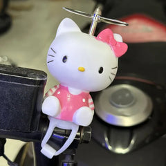 Hello kitty con luz y Abrazadera