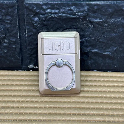 Anillo Soporte para Celular con Encendedor Eléctrico Recargable