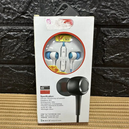 Audífonos con Cable – Conector Estándar y Chupita