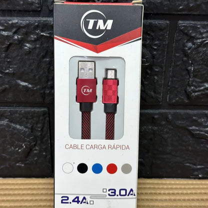Cable USB para Android de Carga Rápida – 1 Metro