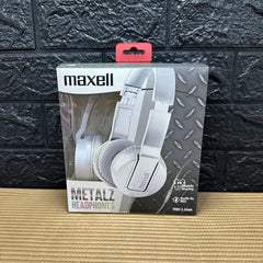 Audífonos Maxell Diadema con Cable 3.5mm