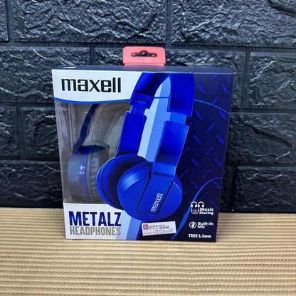 Audífonos Maxell Diadema con Cable 3.5mm