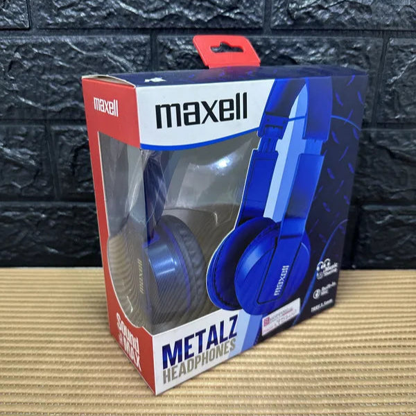 Audífonos Maxell Diadema con Cable 3.5mm
