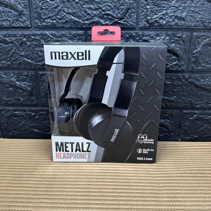 Audífonos Maxell Diadema con Cable 3.5mm