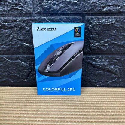 Mouse Inalámbrico Jertech Colorful JR1