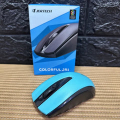 Mouse Inalámbrico Jertech Colorful JR1