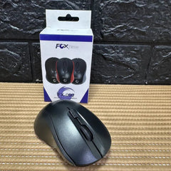 Mouse Inalámbrico FX Tech – USB, Ergonómico y Práctico