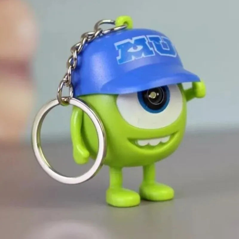 Llavero Mike Wazowski con Luz – Edición Monsters University