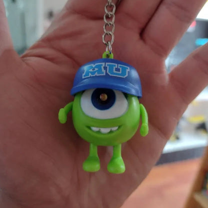 Llavero Mike Wazowski con Luz – Edición Monsters University