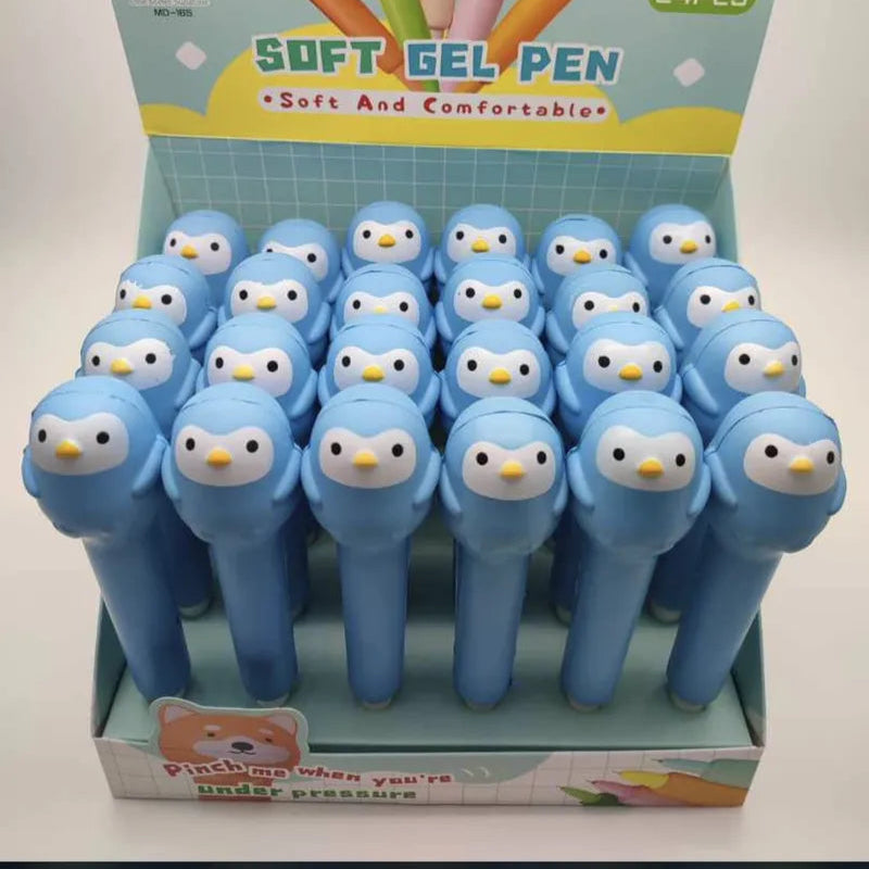 Esfero Squishy Animalito Escribe y relájate con estilo