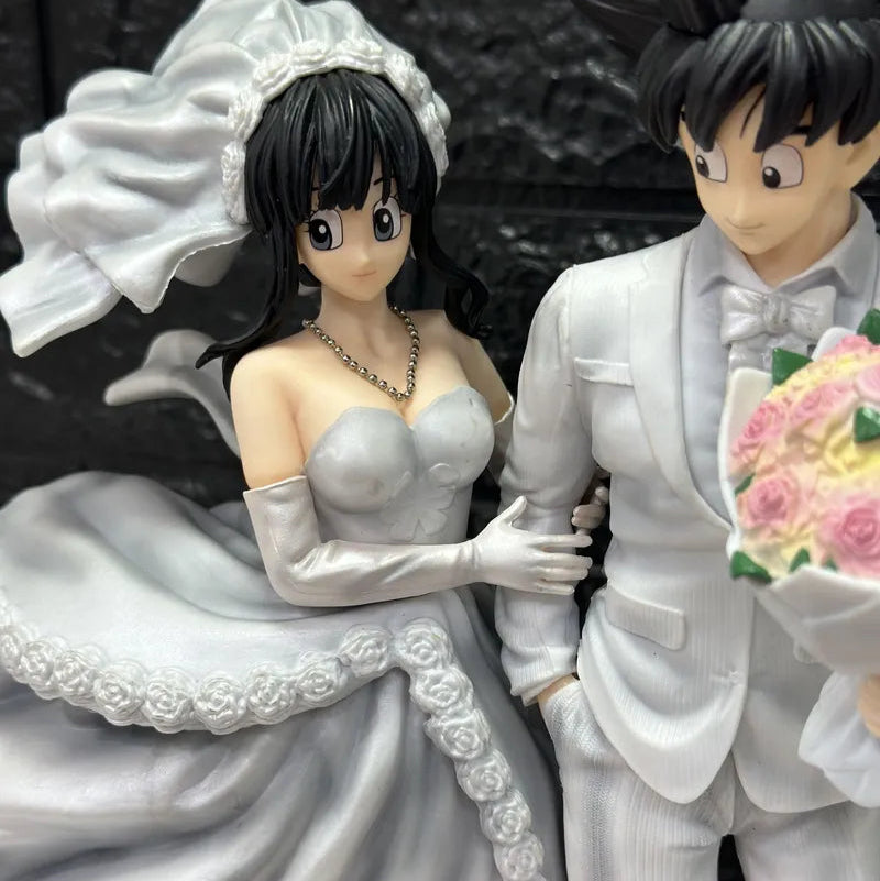 Goku Matrimonio Milk 45 cm