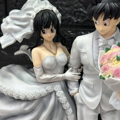 Goku Matrimonio Milk 45 cm