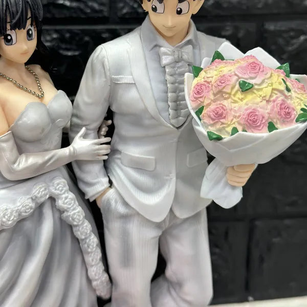 Goku Matrimonio Milk 45 cm