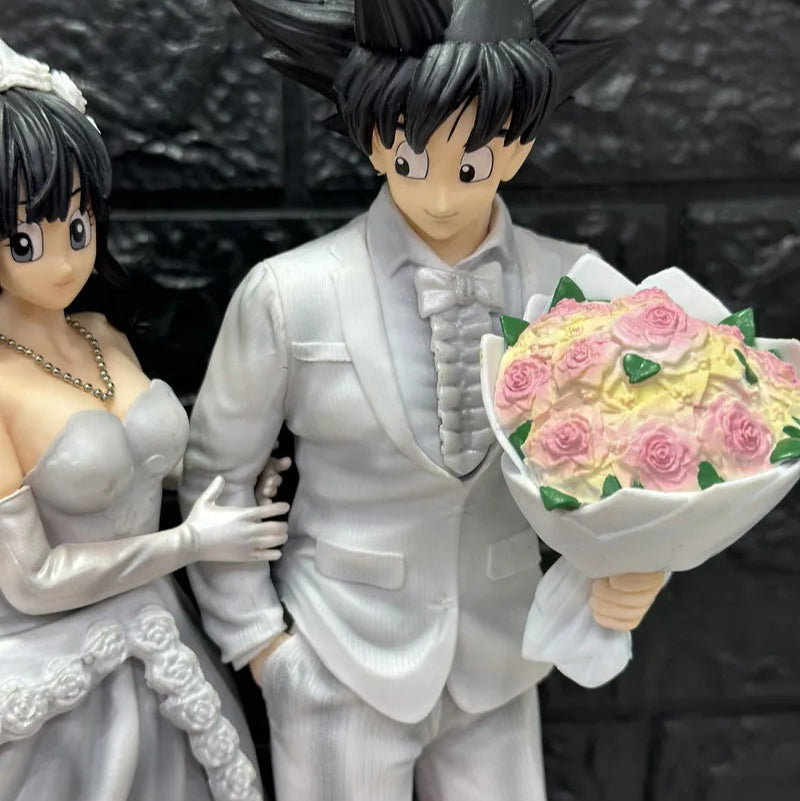 Goku Matrimonio Milk 45 cm