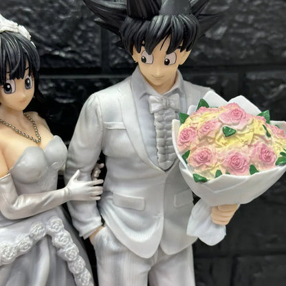 Goku Matrimonio Milk 45 cm