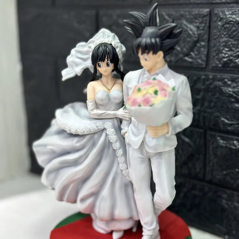 Goku Matrimonio Milk 45 cm