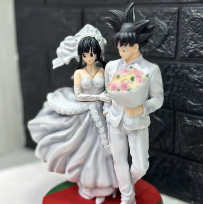 Goku Matrimonio Milk 45 cm
