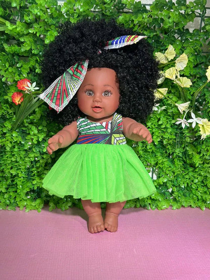 Muñecas Afro 30 cm – Cultura, Estilo y Diversión