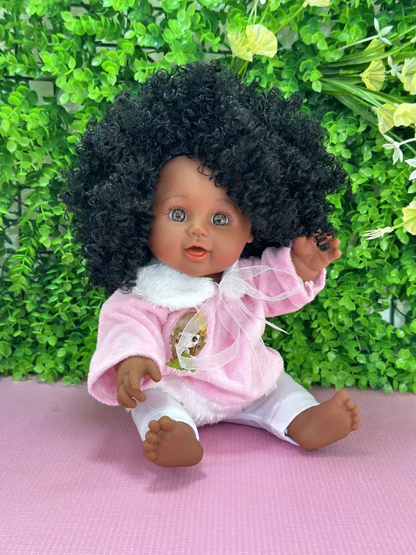 Muñecas Afro 30 cm – Cultura, Estilo y Diversión