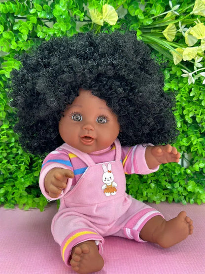 Muñecas Afro 30 cm – Cultura, Estilo y Diversión