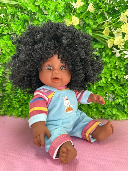 Muñecas Afro 30 cm – Cultura, Estilo y Diversión