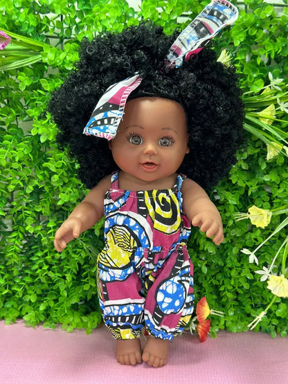 Muñecas Afro 30 cm – Cultura, Estilo y Diversión