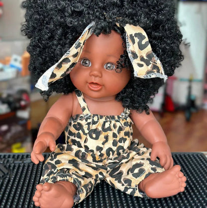 Muñecas Afro 30 cm – Cultura, Estilo y Diversión