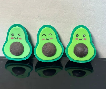 Borradores Kawaii para Lápiz Figuras de Perrito, Gatico, Aguacate y Sirena
