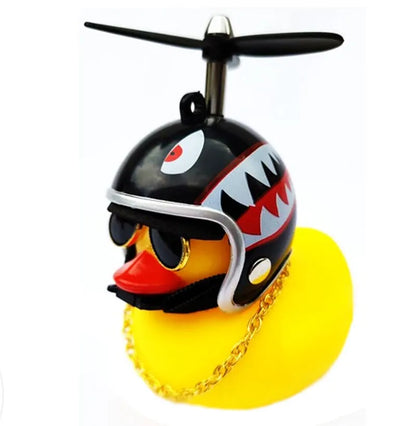 Patos para moto, bicicleta, carros con luz y abrazadera