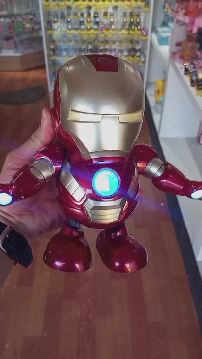 Ironman Bailarin con Musica y Luces