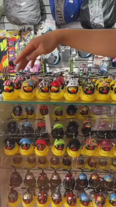 Patos para moto, bicicleta, carros con luz y abrazadera