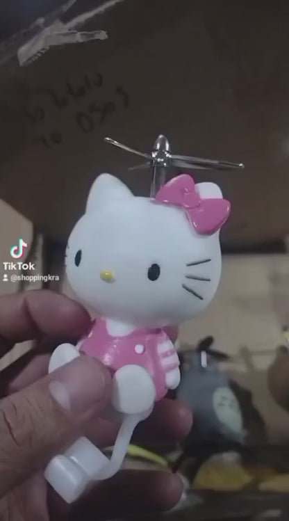 Hello kitty con luz y Abrazadera