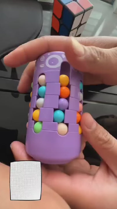 Portalapices de frijoles magicos