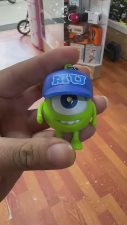 Llavero Mike Wazowski con Luz – Edición Monsters University