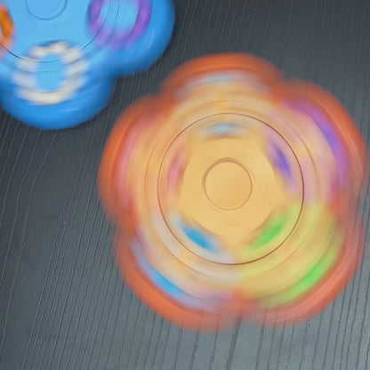Frijoles Mágicos Spinner Penta 10 Colores (Nivel Experto)