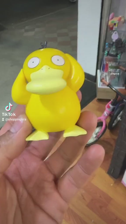 Figuras de Pokemon Original Pikachu Psyduck